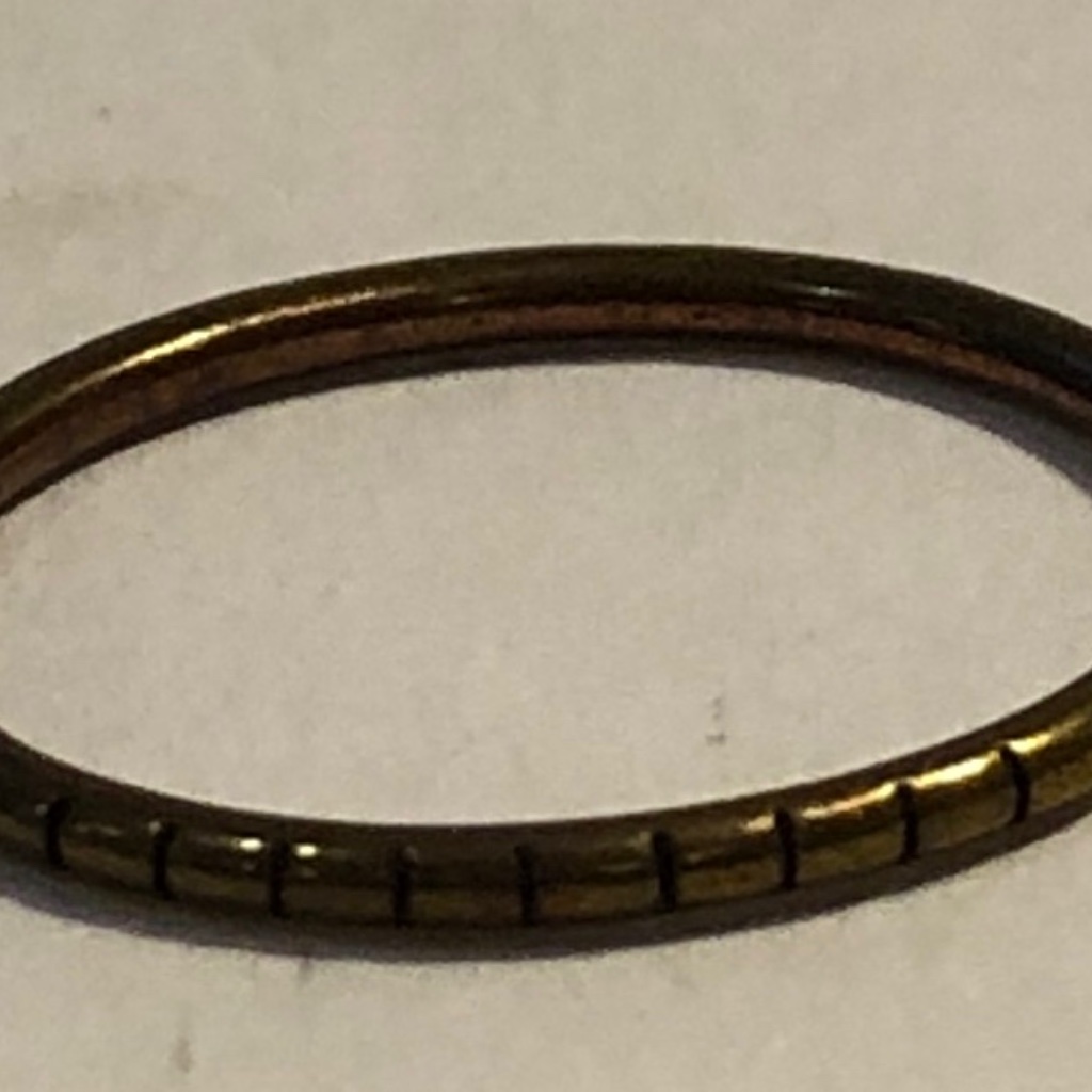 New Brass Stackable Ring